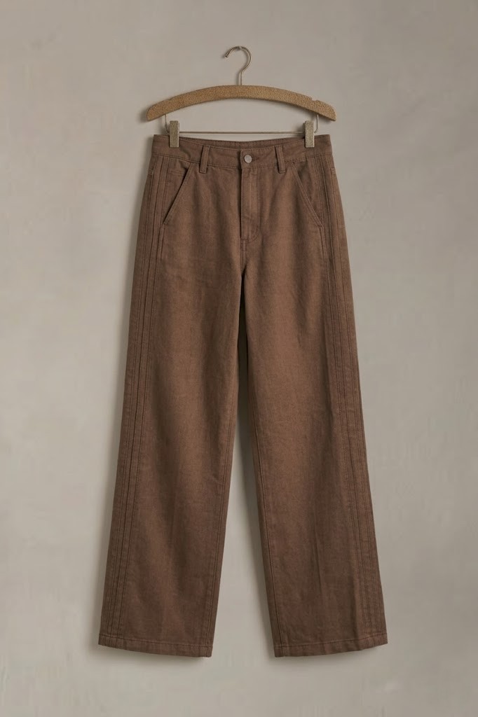 Jean Chocolate Senda en percha